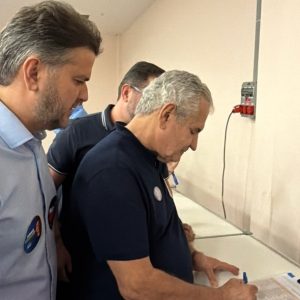 Eleições 2026,Nacional,Z Home1 Convenção confirma candidatura de Angelo Coronel à reeleiçã...