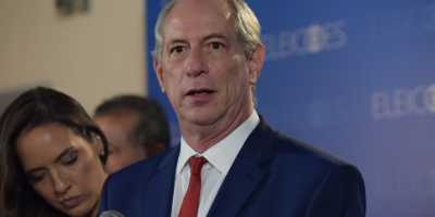 Ciro Gomes afirmou ainda que o 'Comando Vermelho vai para a cadeia'