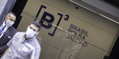 Ibovespa, principal índice de ações da bolsa do Brasil