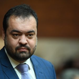 Cláudio Castro havia renunciado ao governo do Rio de Janeiro para disputar o Senado no pleito de...