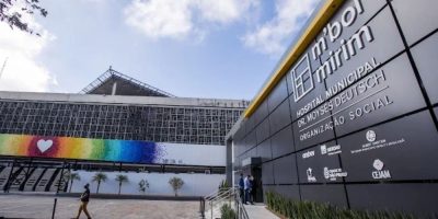 Fachada do Hospital M'boi mirim