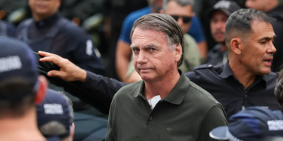 O ex-presidente Jair Bolsonaro