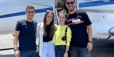 Nikolas Ferreira (PL); a influenciadora Jey Reis; Mariel Batista e seu marido, o pastor Guilherme...