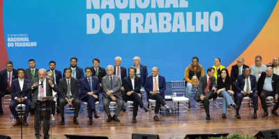  Presidente da República, Luiz Inácio Lula da Silva, participa da II Conferência Nacional do ...