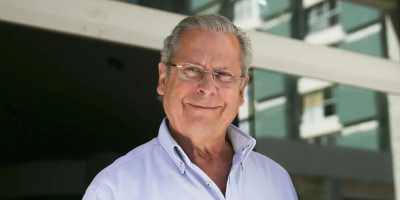 3 Brasília O ex-ministro José Dirceu deixa o Fórum Professor Júlio Fabbrini Mirabete, do Trib...