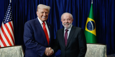 O presidente norte-americano, Donald Trump, disse neste sábado (21), que aumentará as tarifas g...