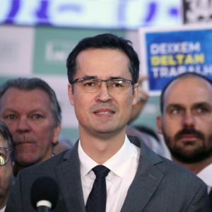 O ex-deputado federal Deltan Dallagnol (Novo) anunciou nesta terça-feira (24) que será candidat...