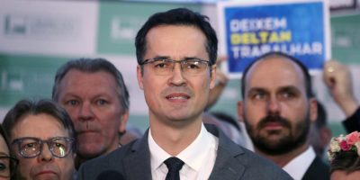 O ex-deputado federal Deltan Dallagnol (Novo) anunciou nesta terça-feira (24) que será candidat...