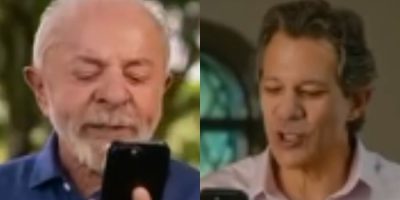 Lula e Haddad lançam 1ª campanha conjunta das Eleições de 2026