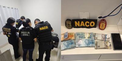 Movimentação do cumprimento da Operação Emenda Oculta