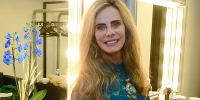 Bruna Lombardi conta por que deixou novelas no auge da fama para criar o filho
