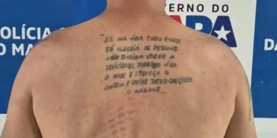 Homem Ã© preso suspeito de estuprar e agredir a prÃ³pria mÃ£e no MA