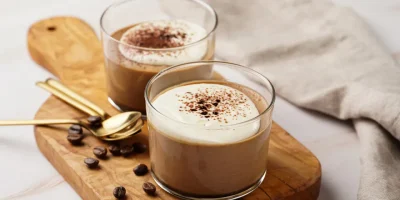 Pudim de cafÃ©: A receita com 4 ingredientes que se faz em minutos