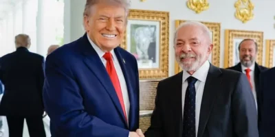 Trump diz que Lula Ã© 'muito dinÃ¢mico' e que reuniÃ£o correu 'muito bem'