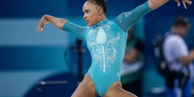 Rebeca Andrade Ã© ouro no Pan-Americano de ginÃ¡stica artÃ­stica