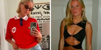 Filha do tÃ©cnico da Noruega Ã© apontada como musa da Copa; veja