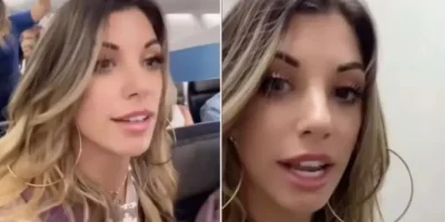 Pastora Ã© retirada de aviÃ£o apÃ³s pregar para outros passageiros; vÃ­deo
