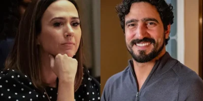 Renato GoÃ©s rejeita possÃ­vel mal-estar com Tata Werneck em 'Quem Ama Cuida'