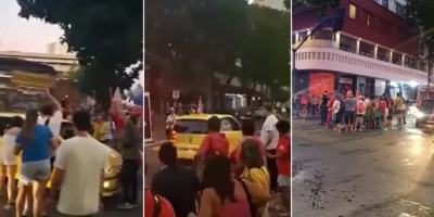 Motorista Ã© preso apÃ³s atropelar idoso durante ato prÃ³-Lula em Belo Horizonte