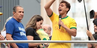 Nikolas Ferreira ainda defendeu a derrubada do veto presidencial ao PL da Dosimetria