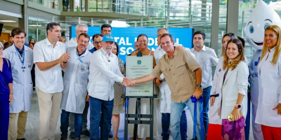 Lula inaugura pronto-socorro em hospital federal no Rio