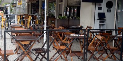 Federação de Hotéis, Restaurantes e Bares do Estado de São Paulo (Fhoresp), que calcula que a...