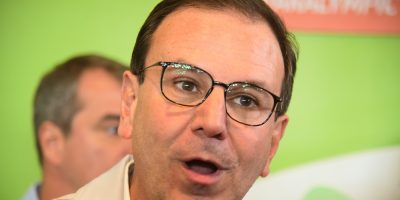 Eduardo Paes renunciou como prefeito do Rio de Janeiro para concorrer ao governo