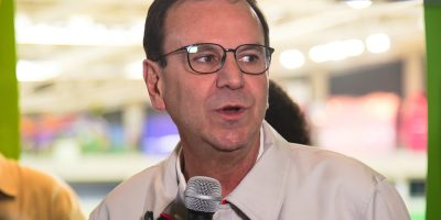 Eduardo Paes (PSD) vai disputar o governo do estado do Rio de Janeiro nas eleições