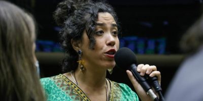 Talíria Petrone é deputada do PSOL do Rio de Janeiro
