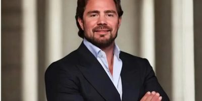 Daniel Vorcaro, presidente do Banco Master