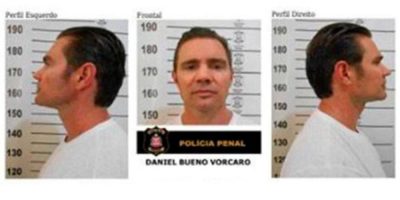 Imagens mostram Daniel Vorcaro depois de ser preso na Operação Compliance Zero